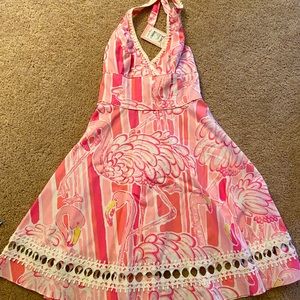 NWT Lilly Pulitzer Willa Dress in Neckin’